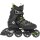 K2 F.I.T. 80 PRO Inline Skates black/olive 40