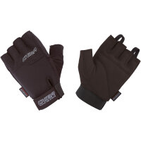 Chiba Leder Fahrrad-Fitnesshandschuh schwarz S