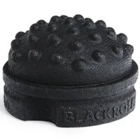 BLACKROLL TWISTER Faszienball schwarz/grün