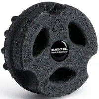 BLACKROLL TWISTER Faszienball schwarz/grün