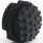 BLACKROLL TWISTER Faszienball schwarz/grün