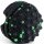BLACKROLL TWISTER Faszienball schwarz/grün