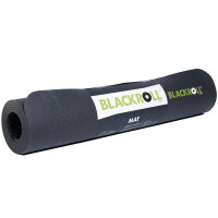 BLACKROLL MAT Gymnastikmatte schwarz
