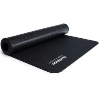 BLACKROLL MAT Gymnastikmatte schwarz