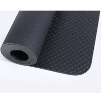 BLACKROLL MAT Gymnastikmatte schwarz