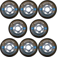 8er Pack K2 BOOSTER 72mm 80A Inline Skates Rollen