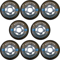 8er Pack K2 BOOSTER 76mm 80A Inline Skates Rollen