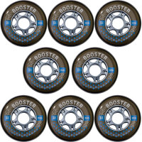 8er Pack K2 BOOSTER 80 mm 82A Inline Skates Rollen