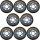 8er Pack K2 BOOSTER 80 mm 82A Inline Skates Rollen