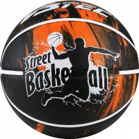 V3TEC Street ECO Basketball schwarz/orange Gr. 7