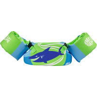 BECO SEALIFE® Neopren Schwimm Lern Set grün