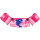 BECO SEALIFE® Neopren Schwimm Lern Set pink