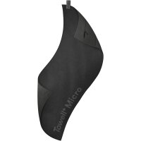 Stryve Mikrofaser Sporthandtuch schwarz
