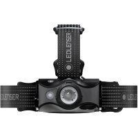 Ledlenser MH7 Stirnlampe schwarz/grau