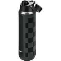 NIKE SS Recharge Chug Graphic Trinkflasche aus Edelstahl - für Kohlensäurehaltige Getränke geeignet - 709 ml