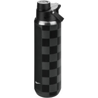 NIKE SS Recharge Chug Graphic Trinkflasche aus Edelstahl - für Kohlensäurehaltige Getränke geeignet - 709 ml