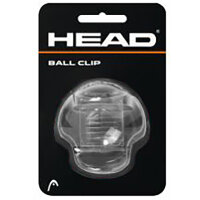 HEAD Tennisballclip weiß