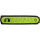 newline Blinklicht Reflektoren Armband 0090 - 	neon yellow L