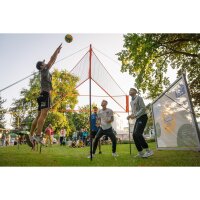 SHARKNET Dreieck-Volleyballnetz