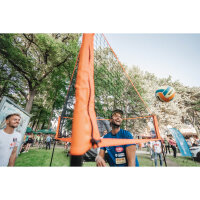 SHARKNET Dreieck-Volleyballnetz