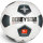 DERBYSTAR Bundesliga Brillant Classic Mini-Fußball 2023/24 weiß/schwarz/grau Umfang: 47 cm