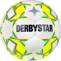 DERBYSTAR Brillant APS Futsal weiß/gelb/grau 4