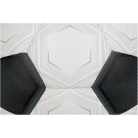 DERBYSTAR Bundesliga Brillant Classic Fußball 2023/24 weiß/schwarz/grau 5