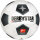 DERBYSTAR Bundesliga Brillant Classic Fußball 2023/24 weiß/schwarz/grau 5