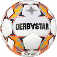 DERBYSTAR Stratos TT Dual-Bonded Fußball mit...