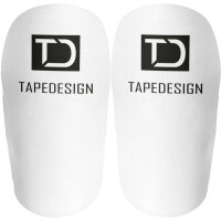 TAPEDESIGN Performance Schienbeinschoner 2.0 001 - white