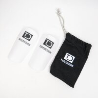 TAPEDESIGN Performance Schienbeinschoner 2.0 001 - white