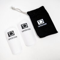 TAPEDESIGN Performance Schienbeinschoner 2.0 001 - white