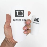 TAPEDESIGN Performance Schienbeinschoner 2.0 001 - white
