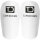 TAPEDESIGN Performance Schienbeinschoner 2.0 001 - white