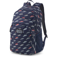 PUMA Academy Rucksack 11 - PUMA navy/sneaker aop