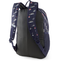 PUMA Academy Rucksack 11 - PUMA navy/sneaker aop