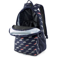 PUMA Academy Rucksack 11 - PUMA navy/sneaker aop