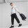 PUMA Academy Rucksack 11 - PUMA navy/sneaker aop