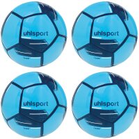 4er Pack uhlsport TEAM Mini-Fußball