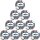 10er Ballpaket DERBYSTAR Brillant TT Fußball...
