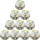 10er Ballpaket erima Hybrid Training 2.0 290g...