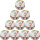 10er Ballpaket erima Hybrid Training 2.0 290g...
