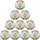 10er Ballpaket erima Hybrid Training 2.0 290g...