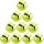 10er Ballpaket PUMA Attacanto Graphic Fußball 05 -...
