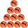 10er Ballpaket PUMA Attacanto Graphic Fußball 05 -...