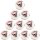 10er Ballpaket PUMA Orbita LaLiga 1 Hybrid Fußball...