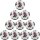 10er Ballpaket PUMA Orbita 3 TB Fußball...