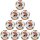 10er Ballpaket PUMA Orbita 5 Fusion 350g...