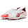 01 - puma white/puma black/glowing red
