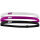 114 - white/hot fuchsia/hot fuchsia